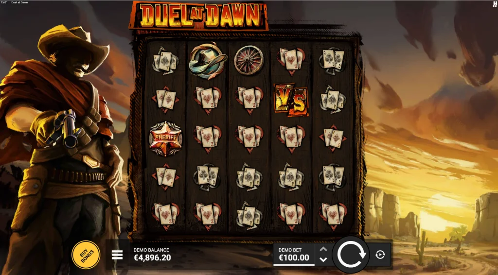 Duel At Dawn slot